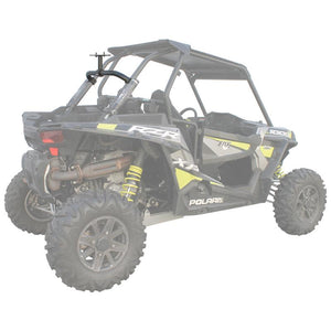 Polaris RZR XP Dual Clamp Spare Tire Mount - Dunes 2 Dezert SXS