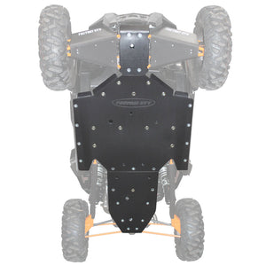 Polaris RZR XP 1000 & XP Turbo UHMW Skid Plate - Dunes 2 Dezert SXS