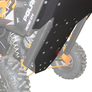 Polaris RZR XP 1000 & XP Turbo UHMW Skid Plate - Dunes 2 Dezert SXS