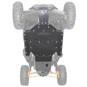 Polaris RZR XP 1000 & XP Turbo UHMW Skid Plate - Dunes 2 Dezert SXS