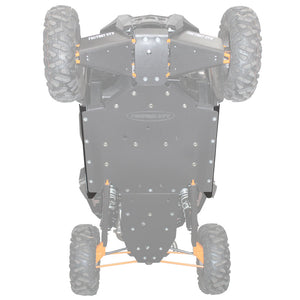 Polaris RZR XP 1000 UHMW Rock Sliders - Dunes 2 Dezert SXS