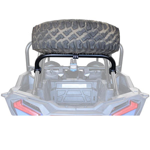 Polaris RZR XP Turbo S Dual Clamp Spare Tire Mount - Dunes 2 Dezert SXS