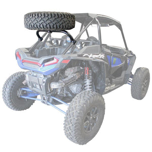 Polaris RZR XP Turbo S Dual Clamp Spare Tire Mount - Dunes 2 Dezert SXS