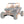 Polaris RZR XP 1000 UHMW A-Arm Guards - Dunes 2 Dezert SXS