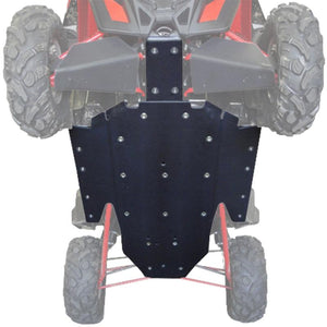 Polaris RZR XP 900 UHMW Skid Plate - Dunes 2 Dezert SXS