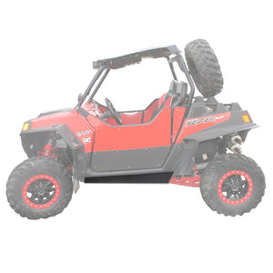 Polaris RZR XP 900 UHMW Rock Sliders - Dunes 2 Dezert SXS