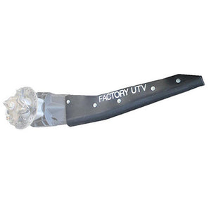 Polaris RZR XP 900 UHMW Trailing Arm Guards - Dunes 2 Dezert SXS