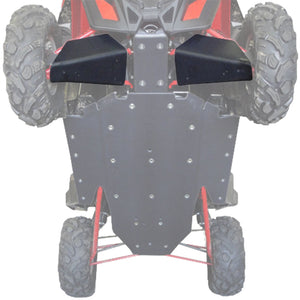 Polaris RZR XP 900 & XP 4 900 UHMW A-Arm Guards - Dunes 2 Dezert SXS