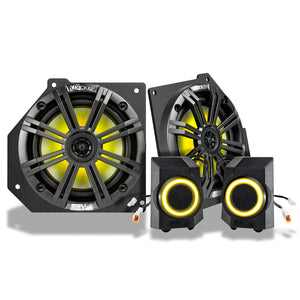 Polaris Xpedition Front 6.5" Speaker + 1" Tweeter Kit | SSV Works