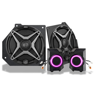 Polaris Xpedition Front 6.5" Speaker + 1" Tweeter Kit | SSV Works