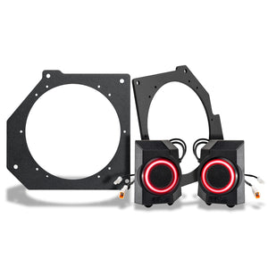 Polaris Xpedition Front 6.5" Speaker + 1" Tweeter Kit | SSV Works