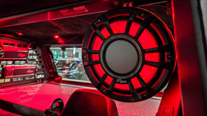 Elite Series 8" Compression Horn Speakers V2 (Pair) | UTVS-E84 - Dunes 2 Dezert SXS