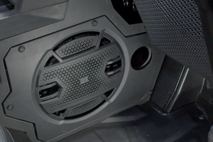 Polaris® Xpedition Subwoofer Port | UTVS-XPD-PORT-10 - Dunes 2 Dezert SXS