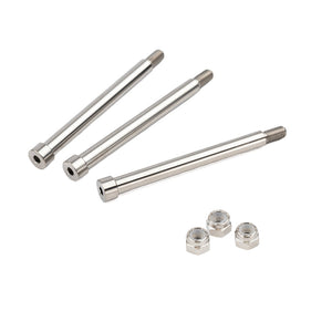 RPM Titanium Clutch Weight Bolts & Nuts – RZR/XPEDITION - Dunes 2 Dezert SXS