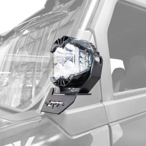 DRT Motorsports A-Pillar Light Bracket Kit for Polaris 2024+ Xpedition - Dunes 2 Dezert SXS