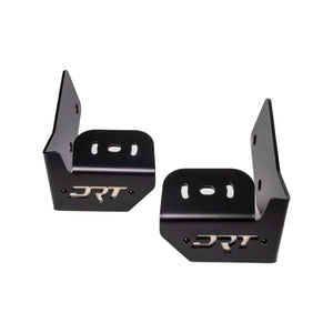 DRT Motorsports A-Pillar Light Bracket Kit for Polaris 2024+ Xpedition - Dunes 2 Dezert SXS
