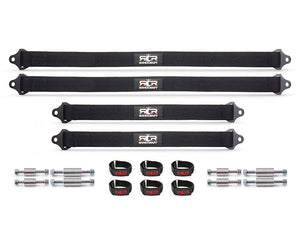 2020–2024 RZR PRO XP Limit Strap Kit by SANDCRAFT - Dunes 2 Dezert SXS
