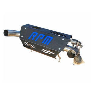 RPM RZR XPT E-Valve Dual Tip Exhaust - Dunes 2 Dezert SXS