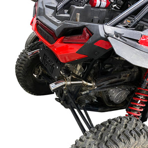 RPM RZR XPT E-Valve Dual Tip Exhaust - Dunes 2 Dezert SXS