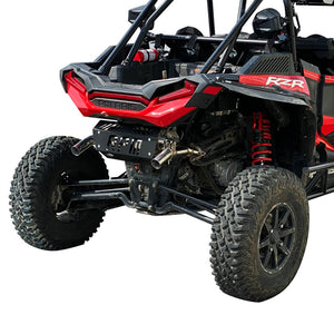 RPM RZR XPT E-Valve Dual Tip Exhaust - Dunes 2 Dezert SXS