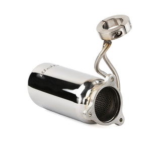 RPM Muffler Delete Race Pipe – RZR XPT / Turbo S - Dunes 2 Dezert SXS