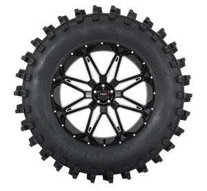 System 3 XT400W extreme mud UTV tire sidewall detail
