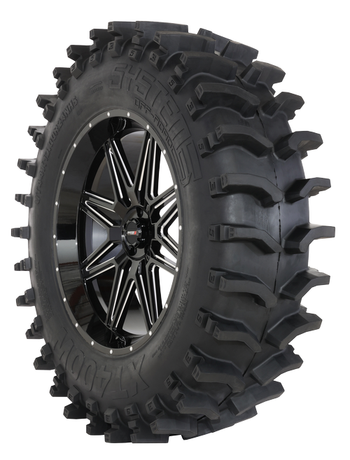 System 3 XT400W Extreme Mud Tire – 12" Wide - Dunes 2 Dezert SXS