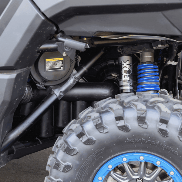 RPM Clutch Intake Tube – Polaris XPEDITION Silicone Upgrade - Dunes 2 Dezert SXS