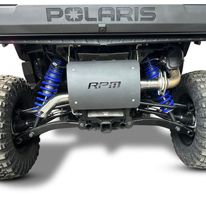RPM Sport Muffler – Polaris XPEDITION XP & ADV - Dunes 2 Dezert SXS