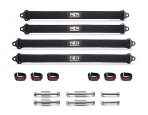 2023+ Polaris Xpedition Limit Strap Kit by Sandcraft - Dunes 2 Dezert SXS