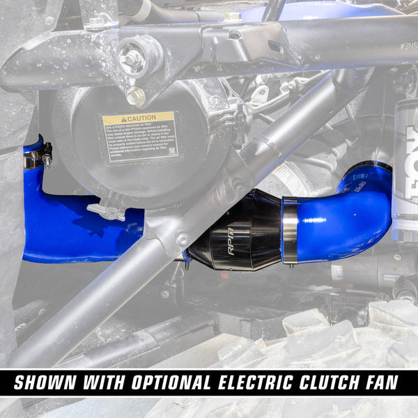 RPM Clutch Intake Tube – Polaris XPEDITION Silicone Upgrade - Dunes 2 Dezert SXS