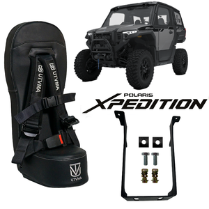 Polaris Xpedition 2 Seater Bump Seat (2024+) - Dunes 2 Dezert SXS