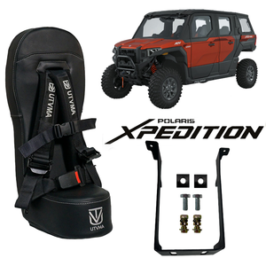 Polaris Xpedition Front Bump Seat (2024–2026) - Dunes 2 Dezert SXS