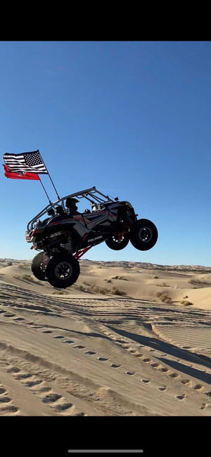 UTV Speed Polaris RZR XP 1000 / Turbo / Turbo S Fastback cage – photo 13