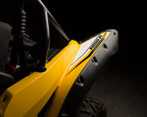 Maier Fender Flare Kit for Yamaha YXZ1000R (6-Piece) - Dunes 2 Dezert SXS