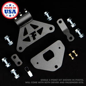 Yamaha YXZ1000R 5-Point Harness Mount Kit - Dunes 2 Dezert SXS