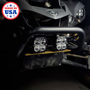 FastLab Yamaha YXZ Bumper Light Bracket - Dunes 2 Dezert SXS