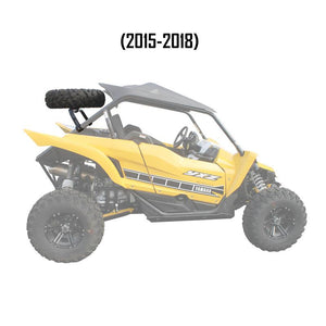 Yamaha YXZ 1000 Dual Clamp Spare Tire Mount - Dunes 2 Dezert SXS