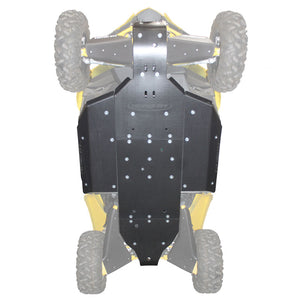 Yamaha YXZ 1000 UHMW Skid Plate - Dunes 2 Dezert SXS