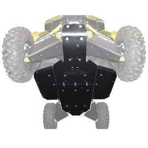 Yamaha YXZ 1000 UHMW Skid Plate - Dunes 2 Dezert SXS