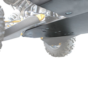 Yamaha YXZ 1000 UHMW Skid Plate - Dunes 2 Dezert SXS