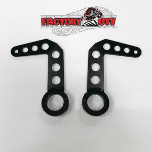 Yamaha YXZ Light Bar Brackets - Dunes 2 Dezert SXS