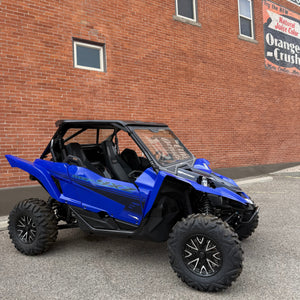Yamaha YXZ (2019-2026) Rear Glass Windshield - Dunes 2 Dezert SXS