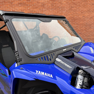 Yamaha YXZ (2019-2026) Vented Glass Windshield - Dunes 2 Dezert SXS
