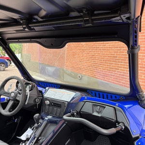 Yamaha YXZ (2019-2026) Vented Glass Windshield - Dunes 2 Dezert SXS