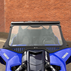 Yamaha YXZ (2019-2026) Vented Glass Windshield - Dunes 2 Dezert SXS