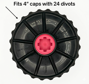 Grip Tyte Wrench for 24 Divot Caps (Sunoco, Bucees, RJ Utility Jug Caps) - Dunes 2 Dezert SXS