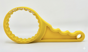 Grip Tyte Wrench for 24 Divot Caps (Sunoco, Bucees, RJ Utility Jug Caps) - Dunes 2 Dezert SXS