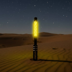 Game Changer LED Whip Set - Vibrant Purple - Dunes 2 Dezert SXS