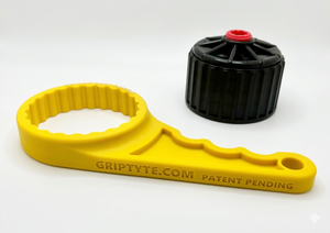 Grip Tyte Wrench for 24 Divot Caps (Sunoco, Bucees, RJ Utility Jug Caps) - Dunes 2 Dezert SXS
